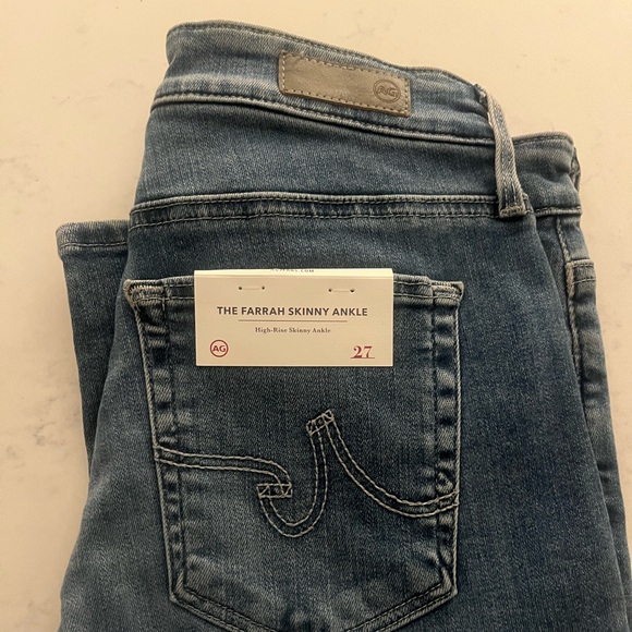 AG Jeans-FARRAH SKINNY ANKLE - NEW with tags! - Picture 2 of 6